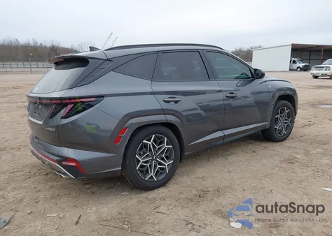 2024 Hyundai Tucson Hybrid N Line from USA, damaged, VIN KM8JFCD1XRU157530